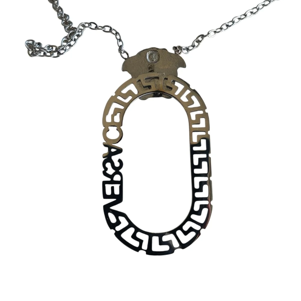 Versace Medusa  Pendant Necklace - Picture 6 of 7